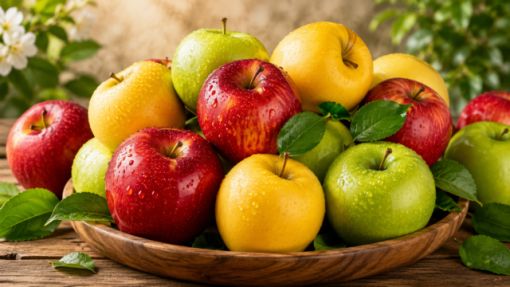 Which apples are healthier for the body red yellow or green Which apples are healthier for the body red yellow or green